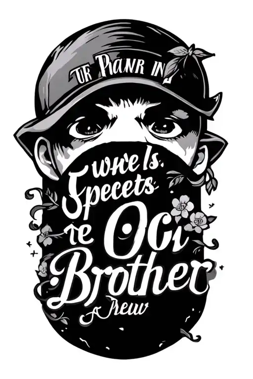 Memorial Brother Quote