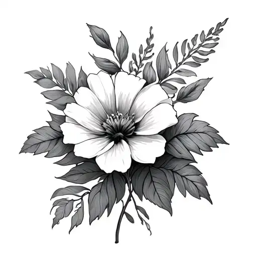 April And July Birth Flower