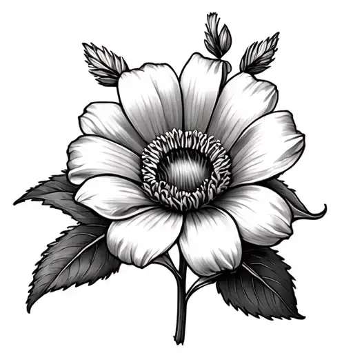 April And July Birth Flower