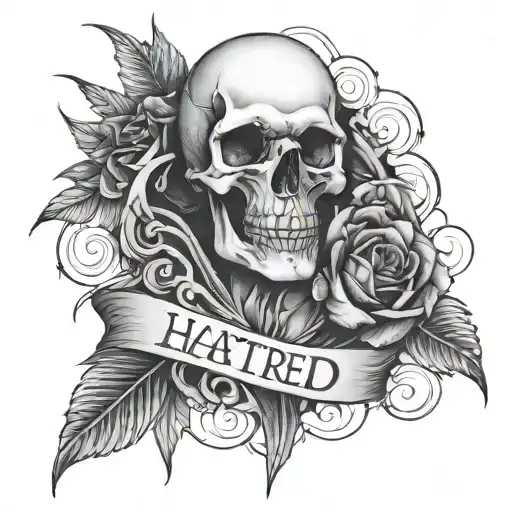 Pain Hatred Grief