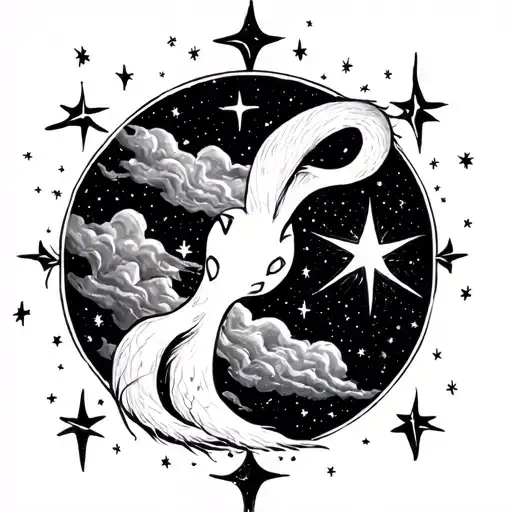 Cancer And Leo Star Filled Sky