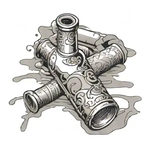 Broken Champage Bottle Cork Glass