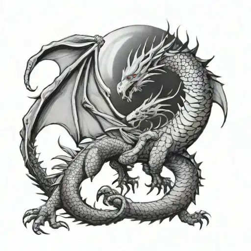 Rilee And Kobi Dragon Moon