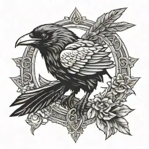 Gothic Raven