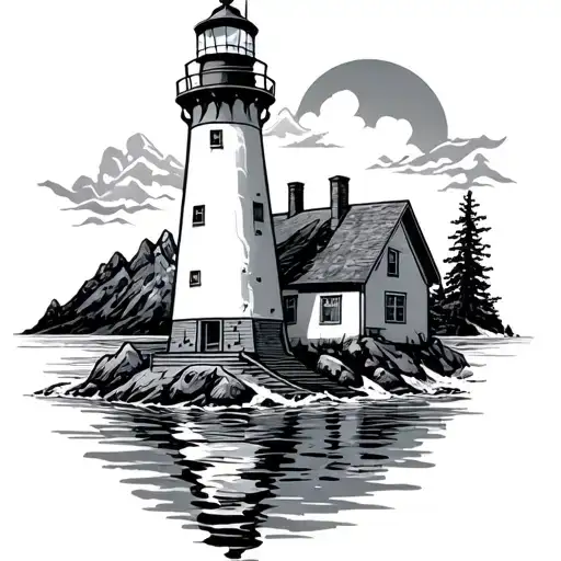 Lighthouse Mountains Wrench Hudson