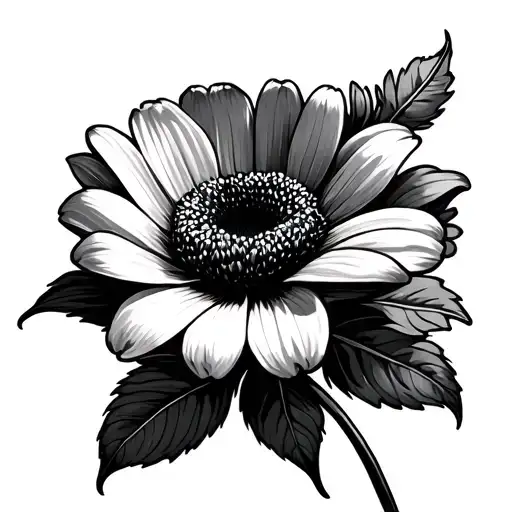 August And March Birth Flower