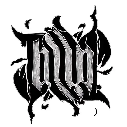 Two Word Ambigram Generator