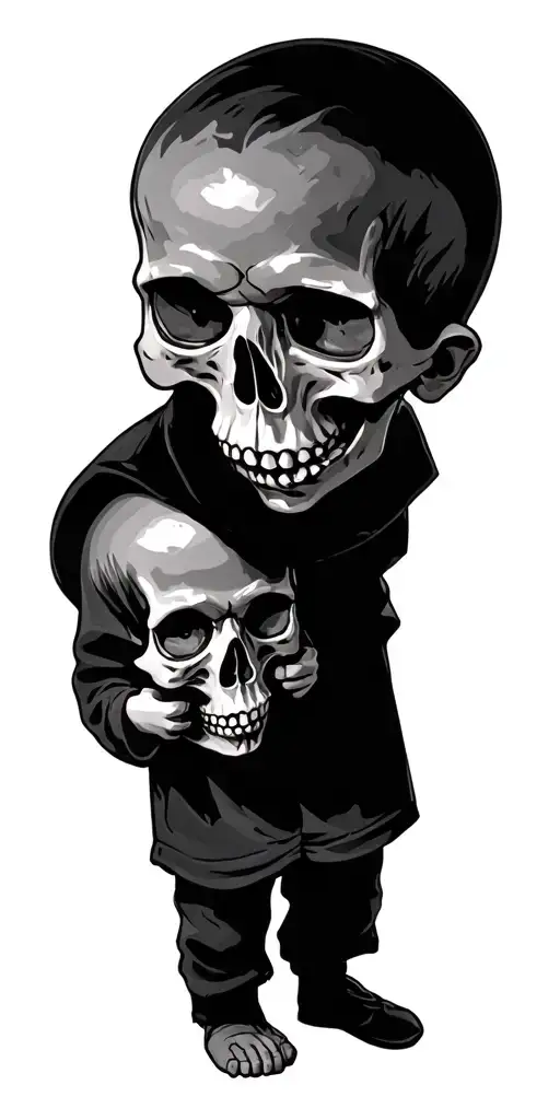 Skull Kids Playing