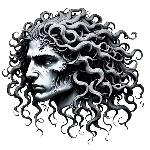 Severed Medusa Head
