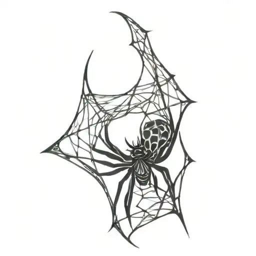 Coverup Spider Webs