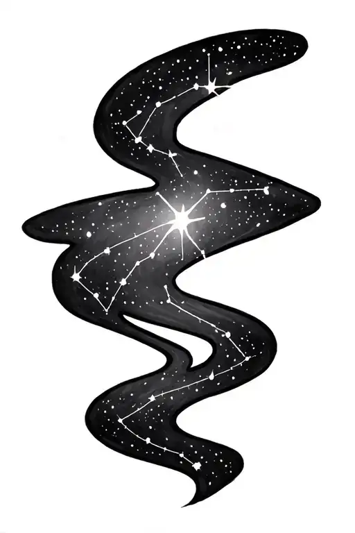 Shooting Star Constellation