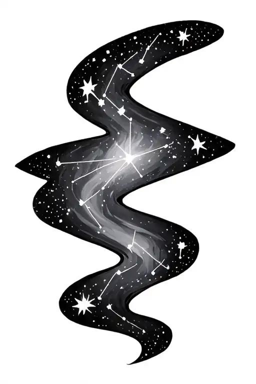 Shooting Star Constellation