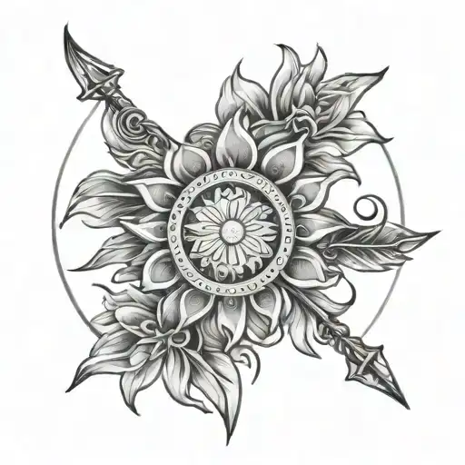 Flower Sun Archer