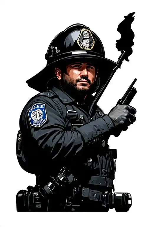 Law Enforcement And Fire Fighter