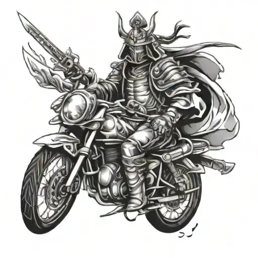 Space Samurai Warrior