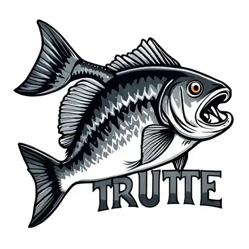 Social Fishing Club Truite Montagne Barbe