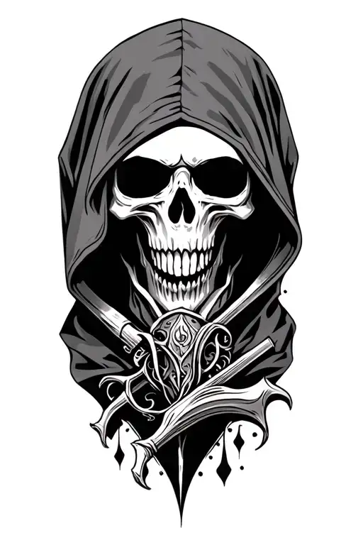 Hooded Reaper
