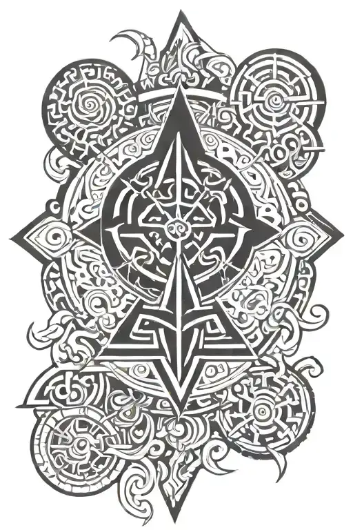 4 Agreements Toltec Symbol