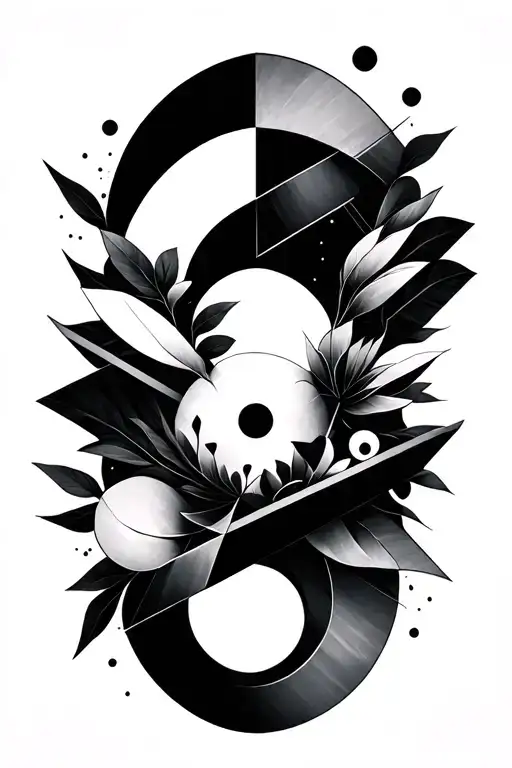 Geometric Shapes Surrounding