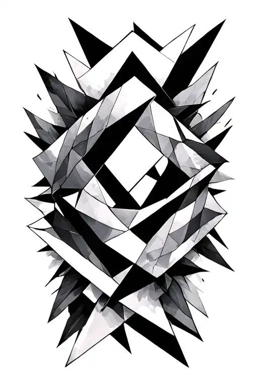 Geometric Shapes Forming