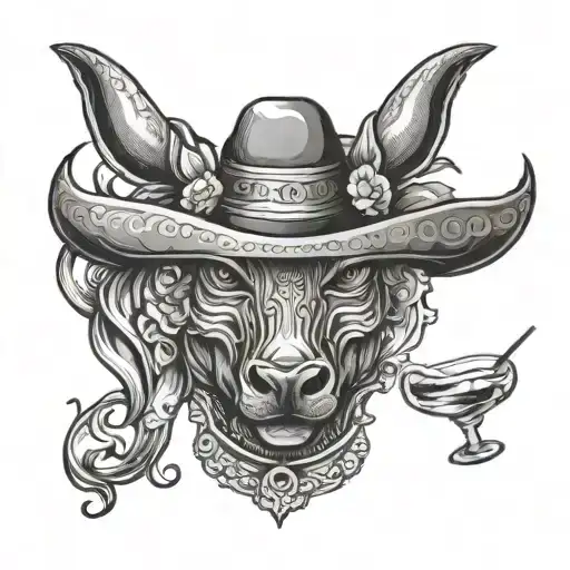 Toro Mexican Drinking Tequila