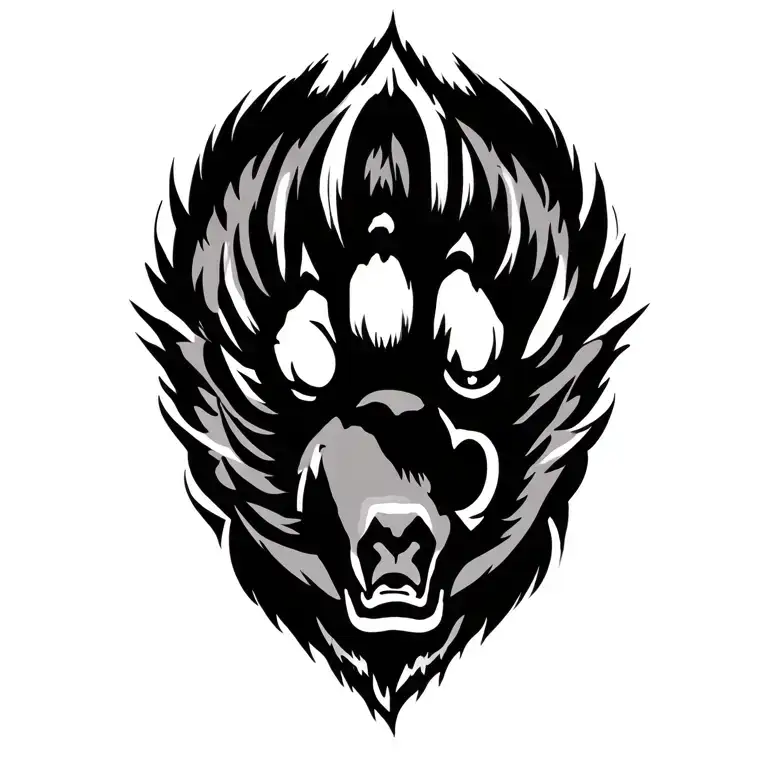 Ohio State O Add Tiger Paw