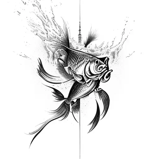 Carp Fishing Logo
