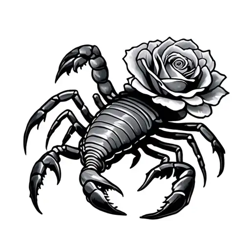 Scorpion Rose