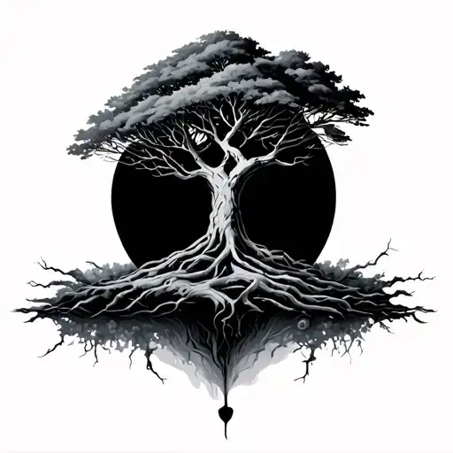 As Above So Below Tree