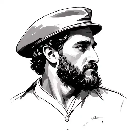 Portrait Of Jules Cesar