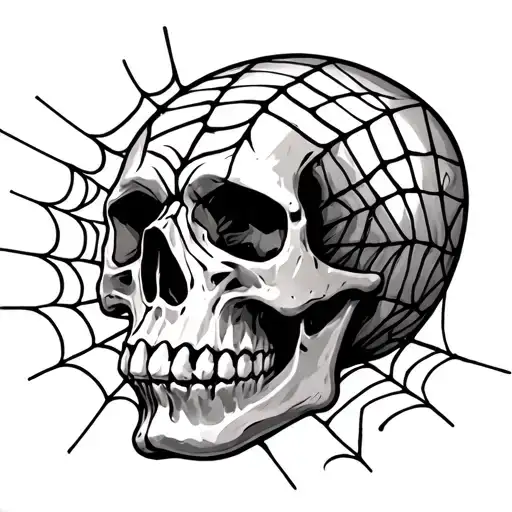Skull Web