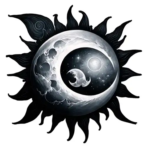 Sun And Moon And A