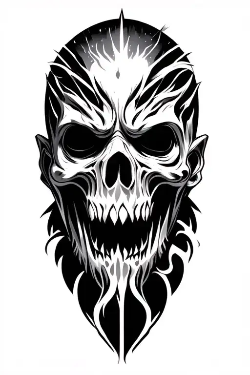 Men's Abstract Representation