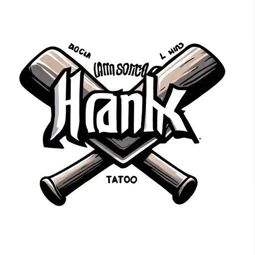 Name 'Hank' And A Baseball Bat