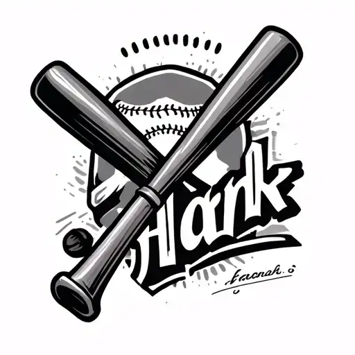 Name 'Hank' And A Baseball Bat