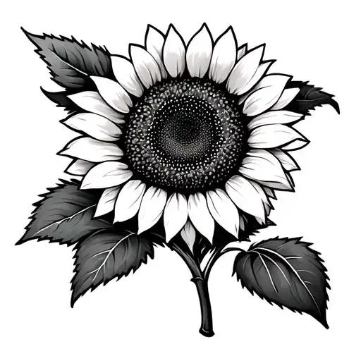 Sunflower Shoulder Cap