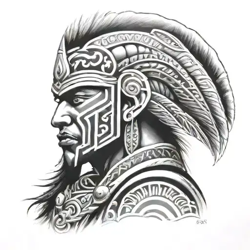 Maori Warrior