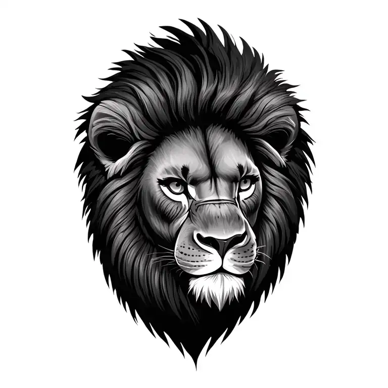 Make Me A Lion King Tattoo Of Rafiki On The Back Of Mufasa