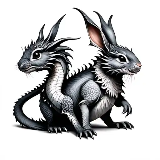 Dragon And Rabbit