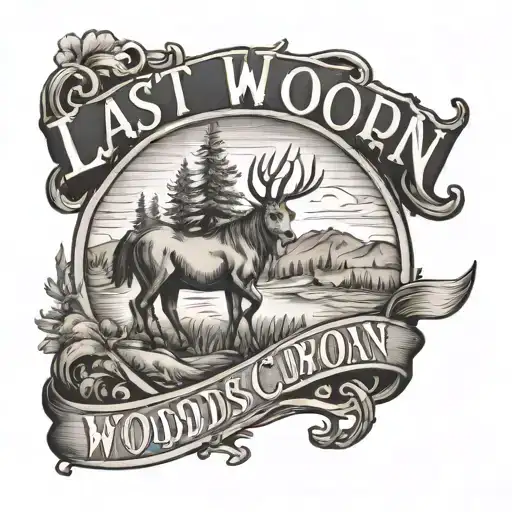 Last Name Woods Capicorn California