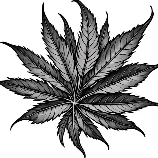 Rasta Leaf Morphing