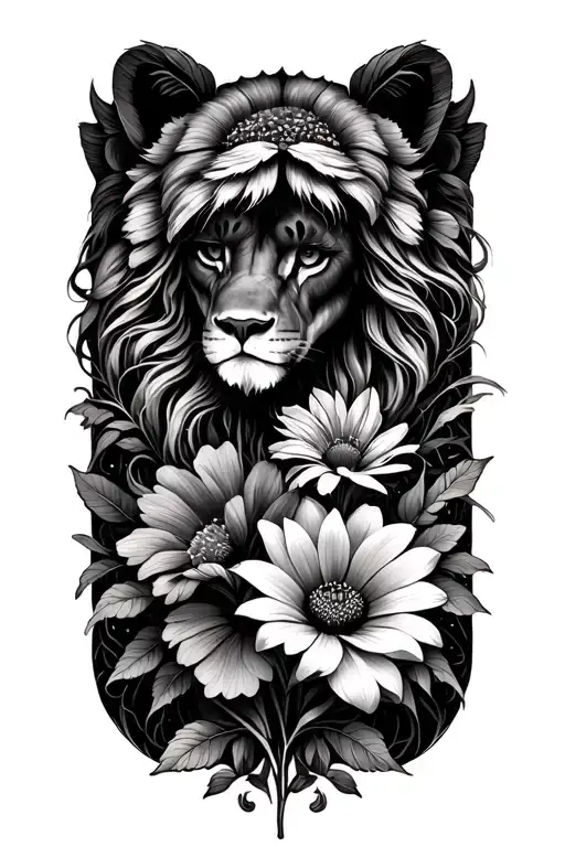 Leo And Virgo With July And September Birth Flowers Include Virgo Symbol