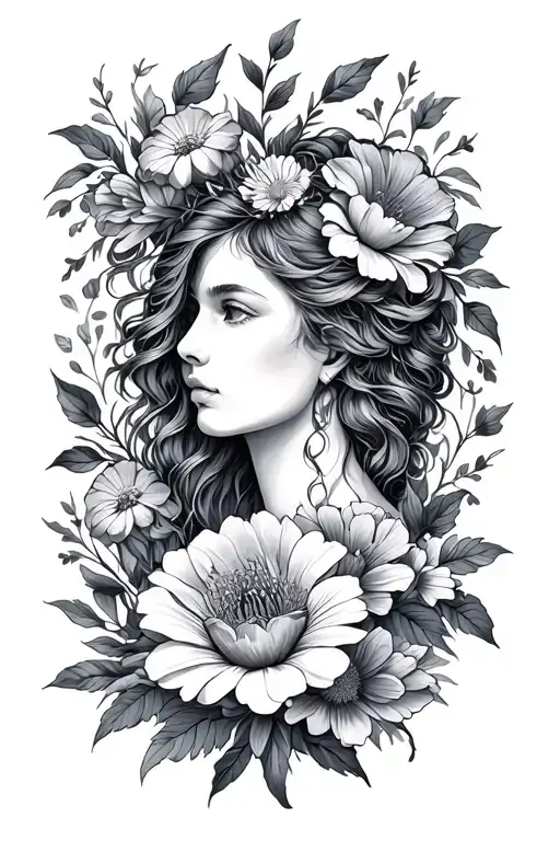 Combine Leo And Virgo With July And September Birth Flowers Include Virgo Symbol