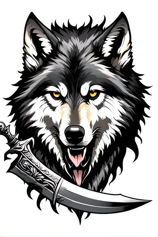 Wolf Dagger