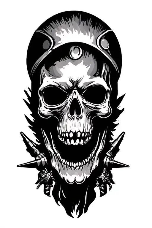 80S Metalhead Sleeve