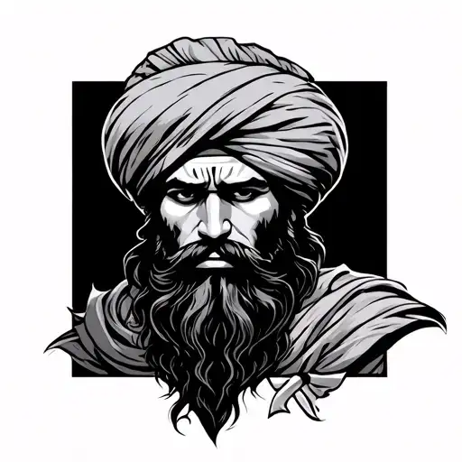 Sikh Warrior