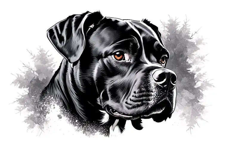 Rottweiler Portrait