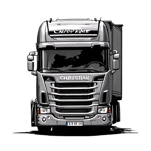 First Name Christian With A European Truck Next Door