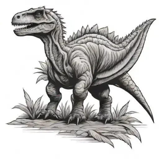 Traditional Dinosaur