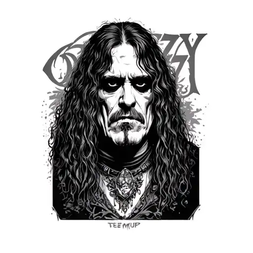 Ozzy Album Cover Meshup